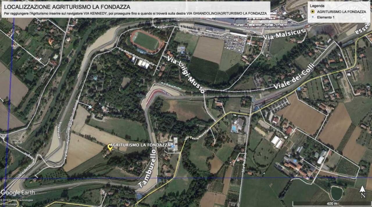 Agriturismo "La Fondazza" Imola Extérieur photo